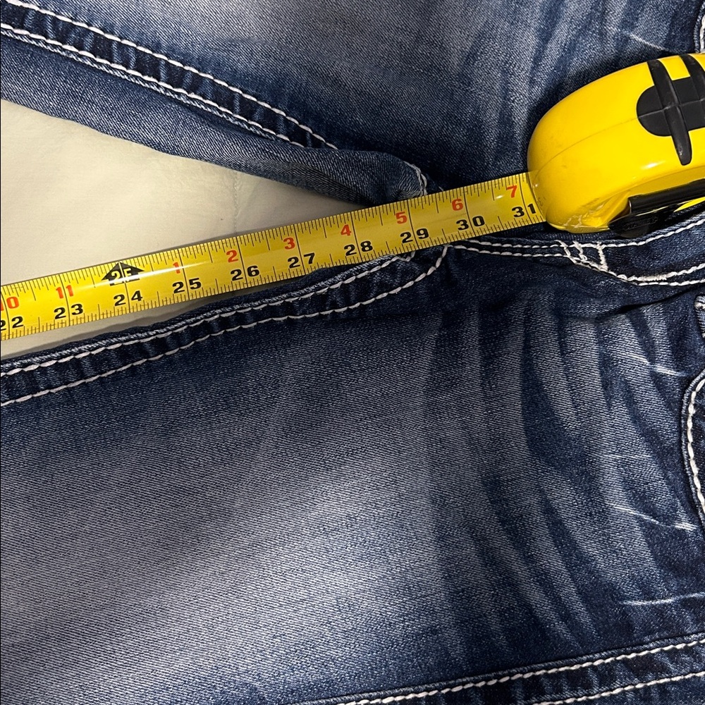 Rock Revival Blue Denim Jeans - Picture 12 of 12